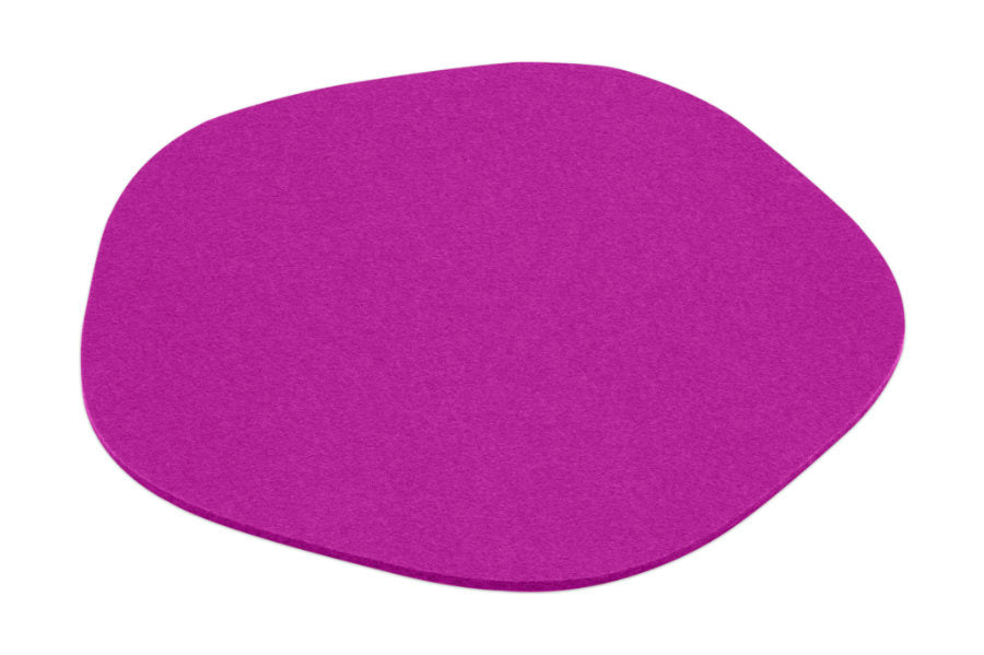 Hey-Sign Tischset Pebble aus Wollfilz, Farbe Pink