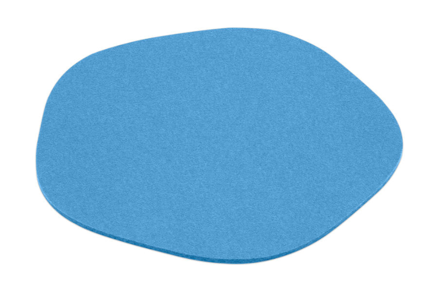 Hey-Sign Tischset Pebble aus Wollfilz, Farbe Himmel