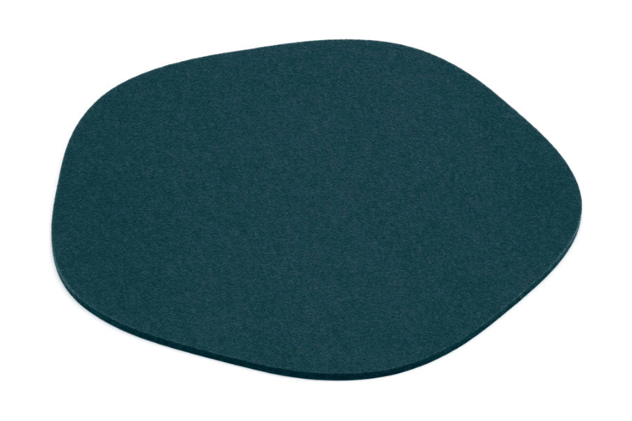 Hey-Sign Tischset Pebble aus Wollfilz, Farbe Ocean