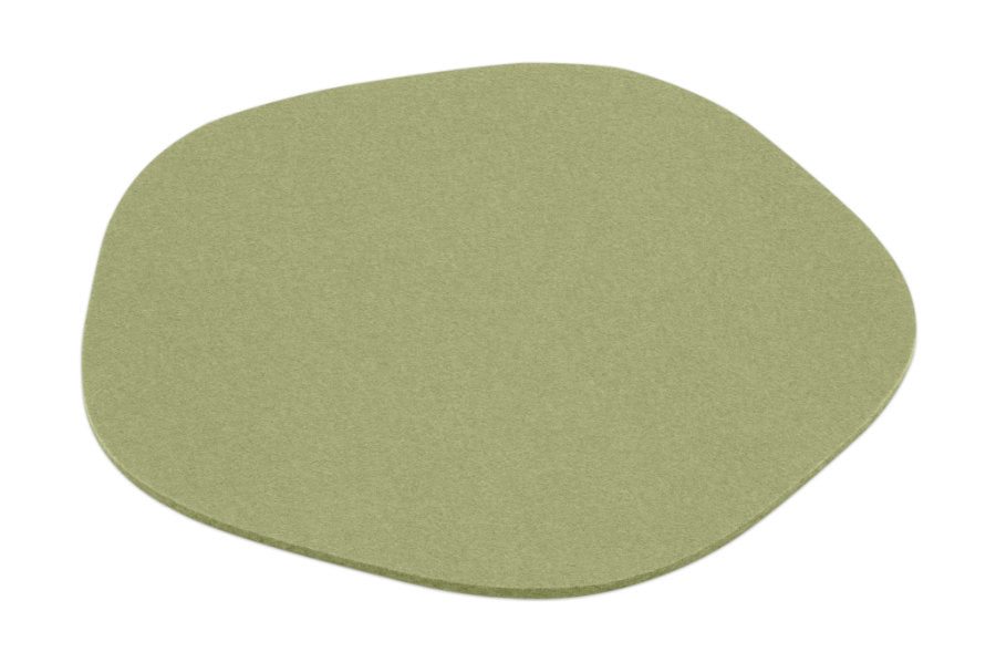 Hey-Sign Tischset Pebble aus Wollfilz, Farbe Pistazie