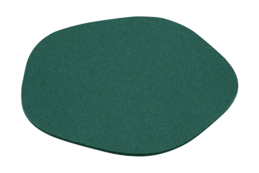 Hey-Sign Tischset Pebble aus Wollfilz, Farbe Jade