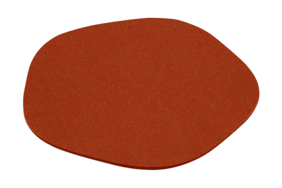 Hey-Sign Tischset Pebble aus Wollfilz, Farbe Iron