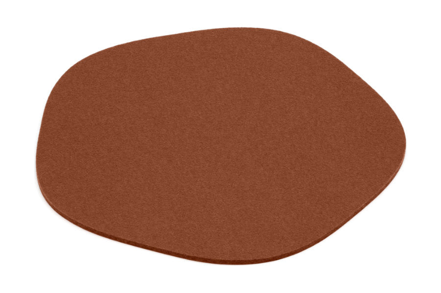 Hey-Sign Tischset Pebble aus Wollfilz, Farbe Zimt