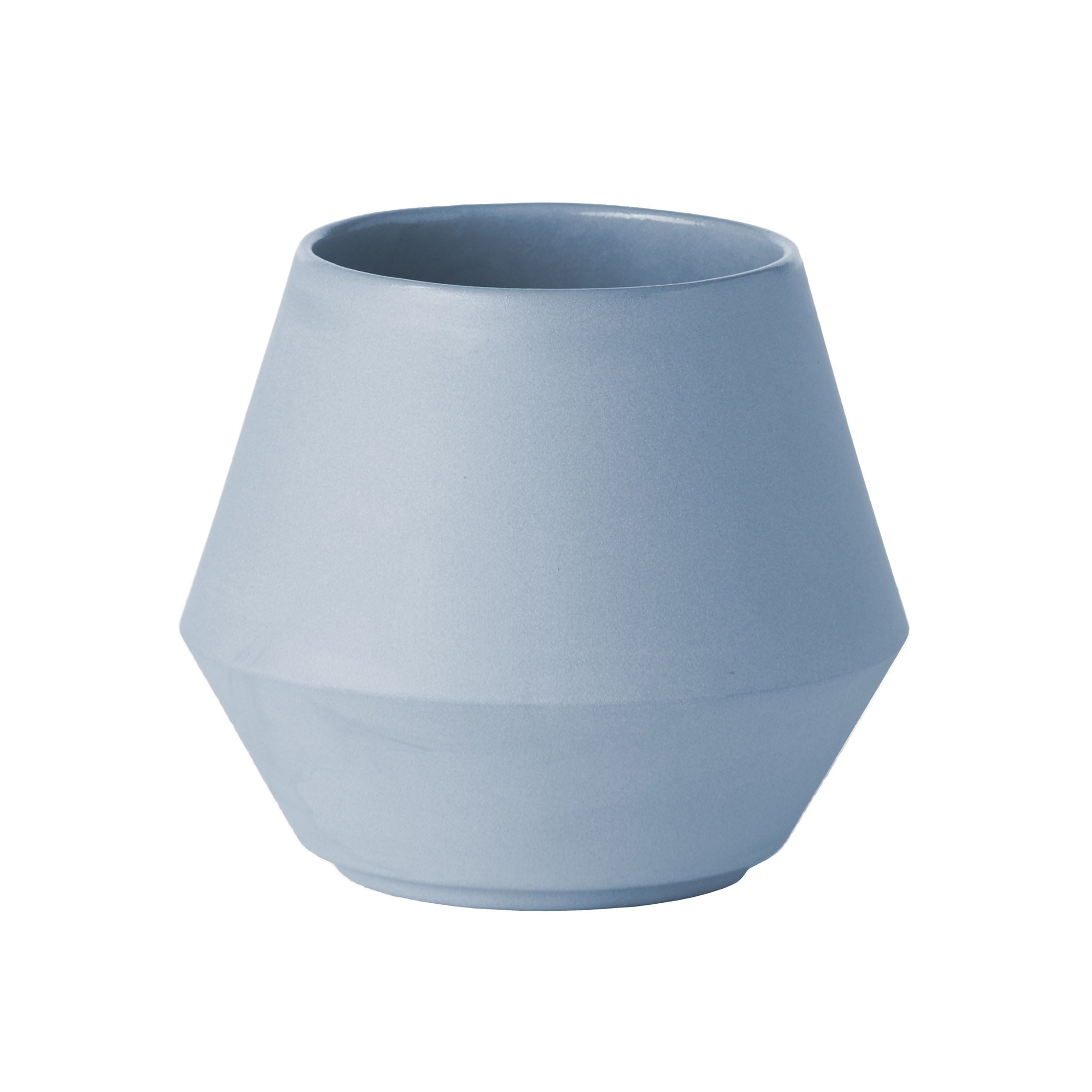 Unison Zuckerdose aus Keramik von Schneid Studio in der Farbe Babyblau