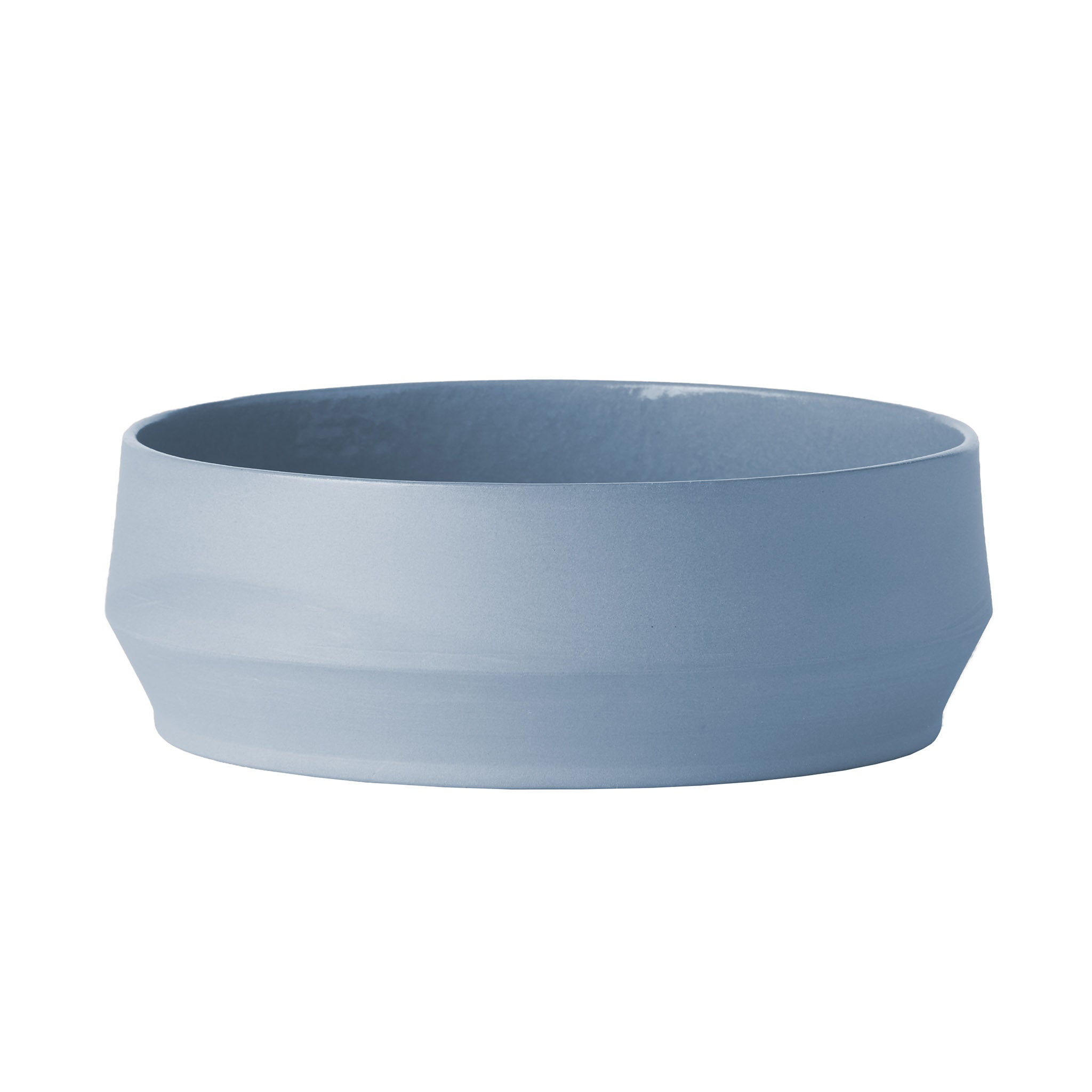 Unison Schale aus Keramik von Schneid Studio in der Farbe Babyblau