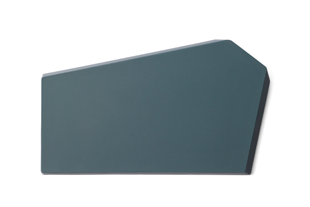 Crushgrind Schneidebrett Zurich aus BPA-freiem Kunststoff in der Größe S, Farbe Blueberry