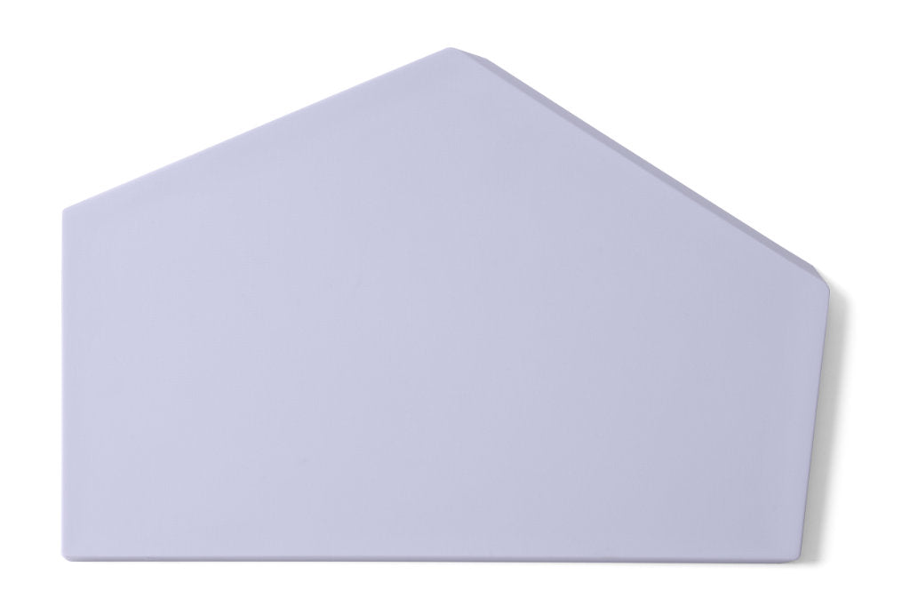 Crushgrind Schneidebrett Zurich aus BPA-freiem Kunststoff in der Größe M, Farbe Lavender