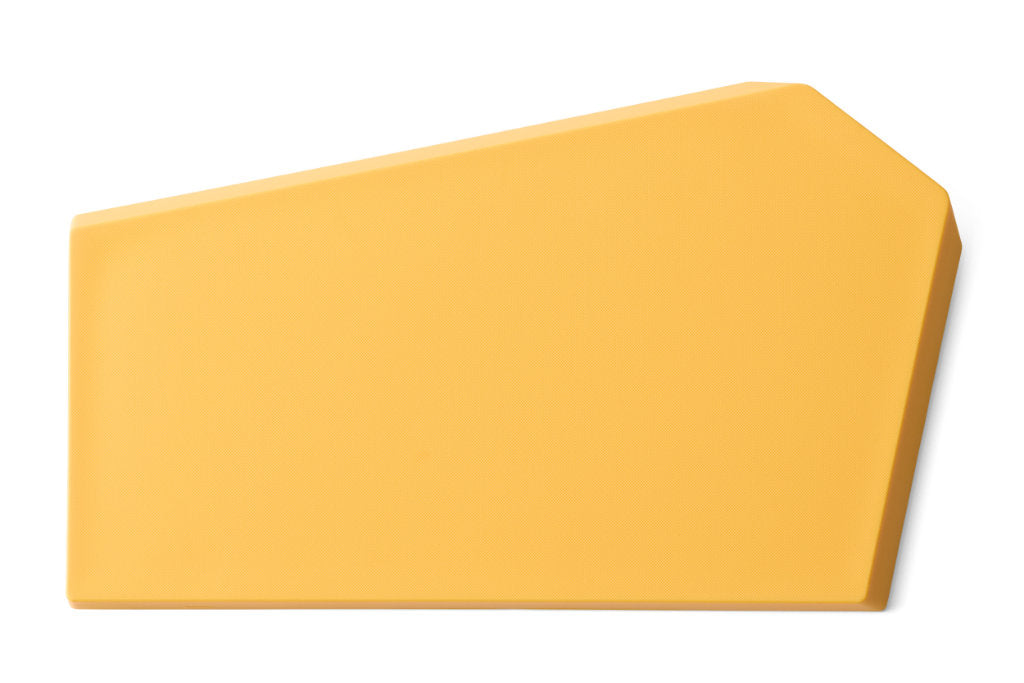 Crushgrind Schneidebrett Zurich aus BPA-freiem Kunststoff in der Größe S, Farbe Masala