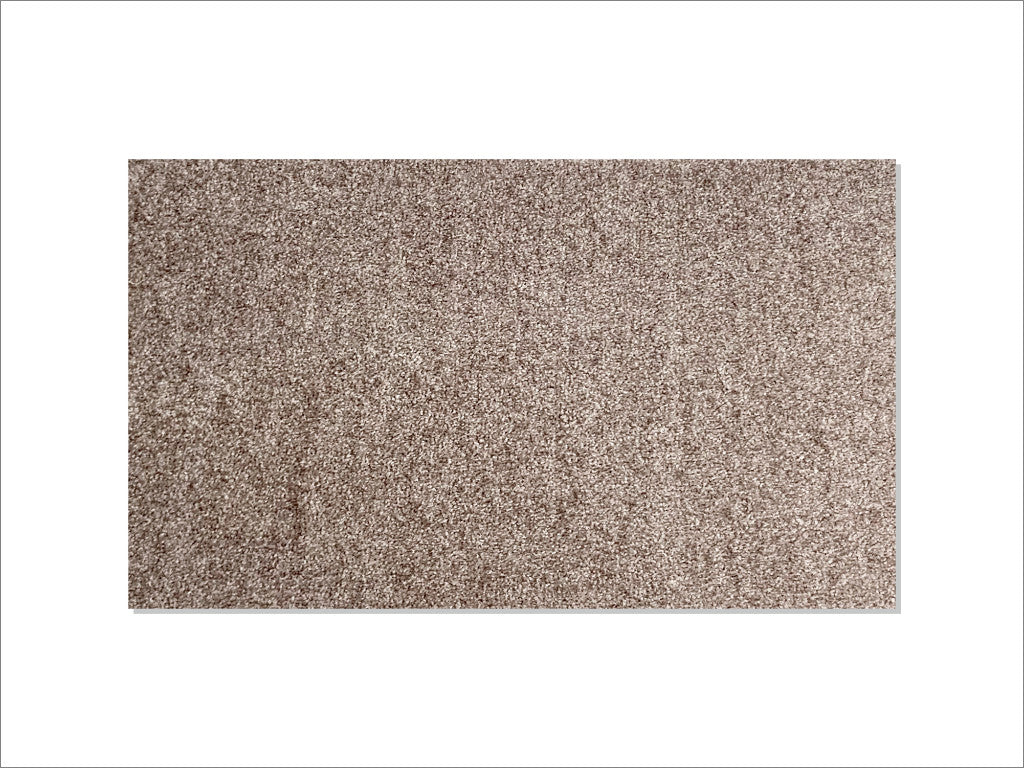 Fußmatte Bravo von Keilbach in Teppichoptik, Schuhabstreifer in Warmgrau