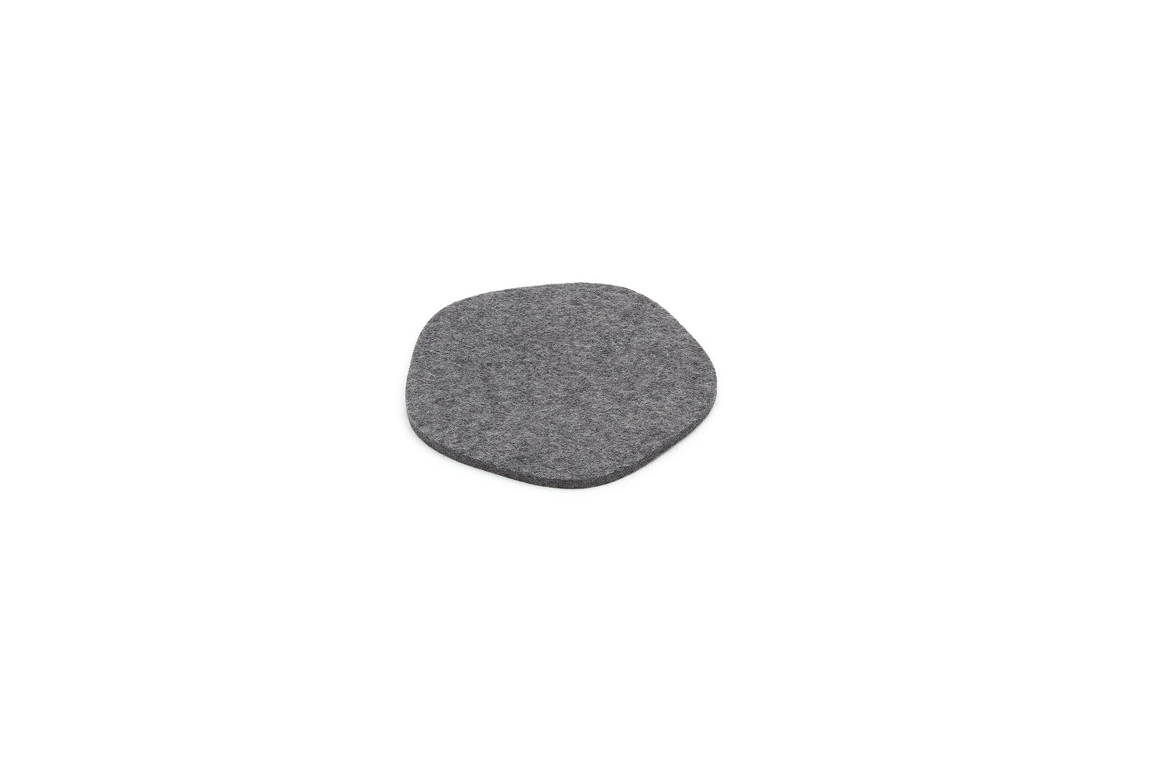 Hey-Sign Filz Untersetzer Pebble Größe S, Farbe Anthrazit