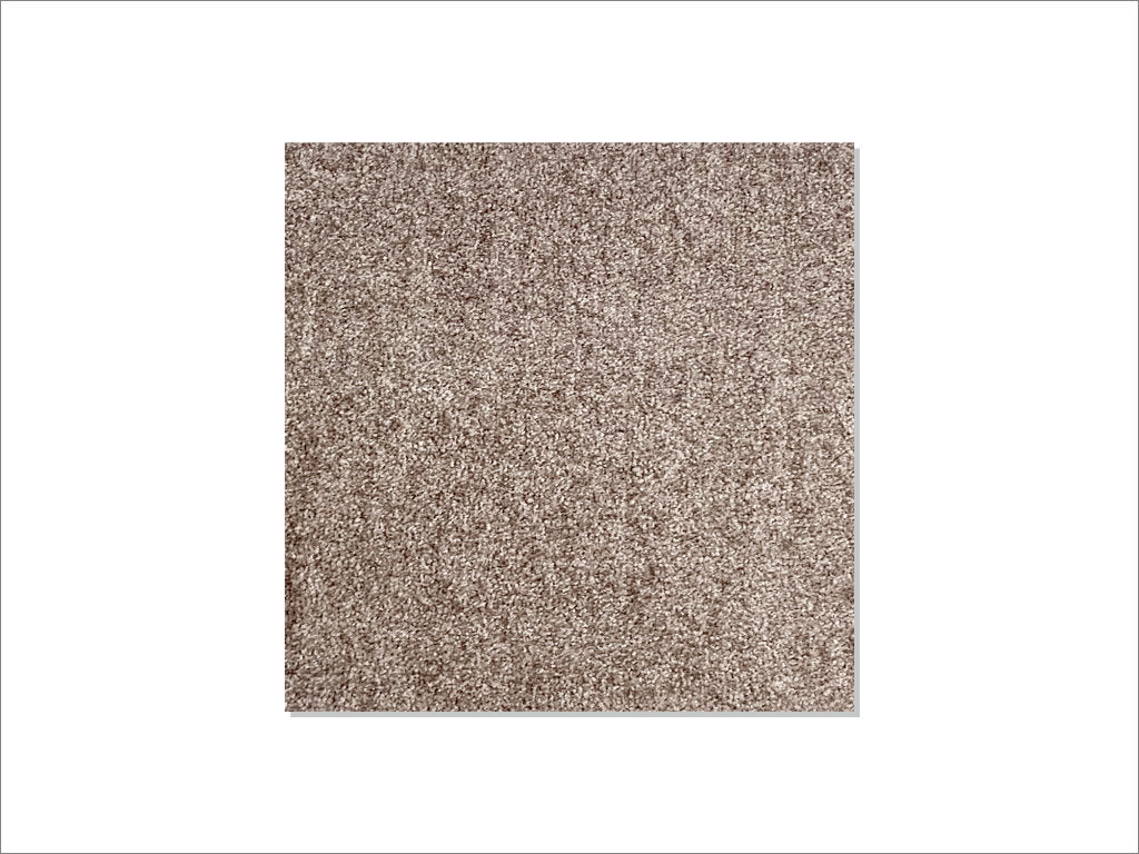 Quadratische Fussmatte & Schuhabstreifer Icon von Keilbach in der Farbe Warmgrau