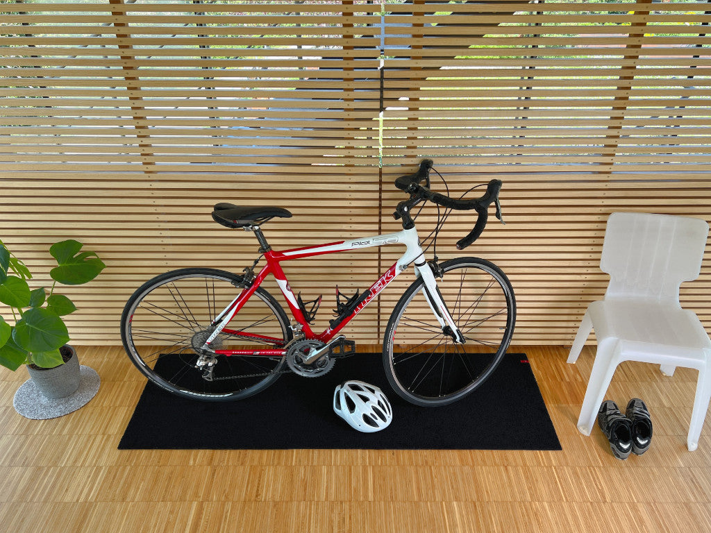 Fußmatte Bravo von Keilbach in Teppichoptik, Schuhabstreifer in extra langem Format für Fahrräder