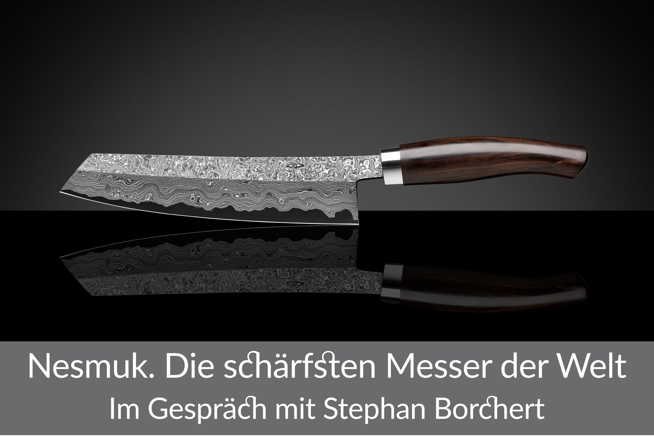Nesmuk Damaszener Kochmesser Exklusiv C 90 - Interview mit Stephan Borchert 