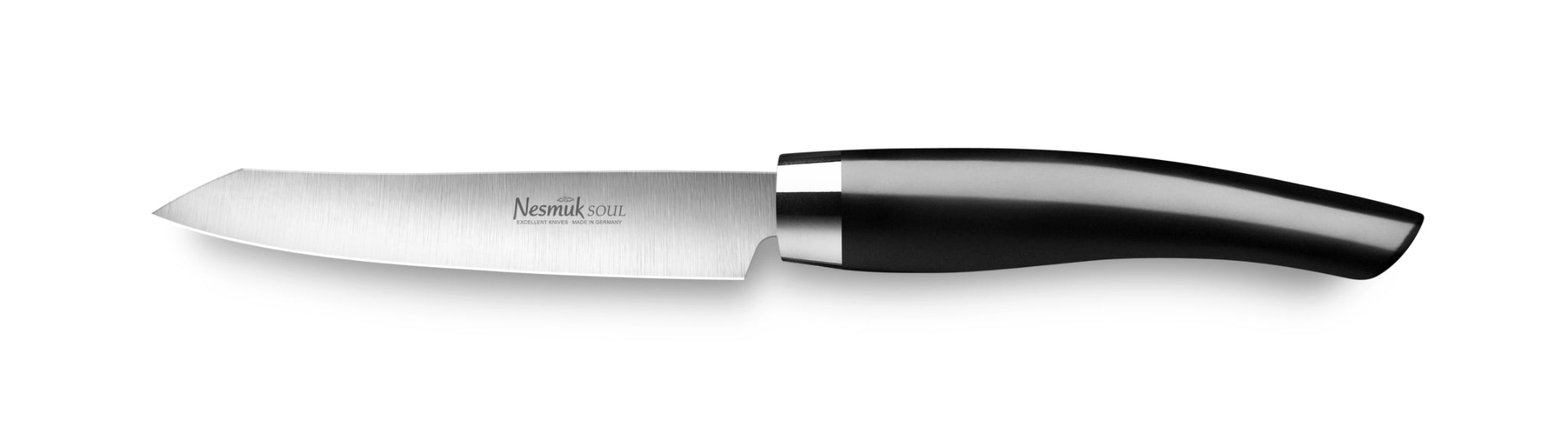 Officemesser Soul von Nesmuk aus Niobstahl und Griff aus Hightech Kunststoff Juma Black
