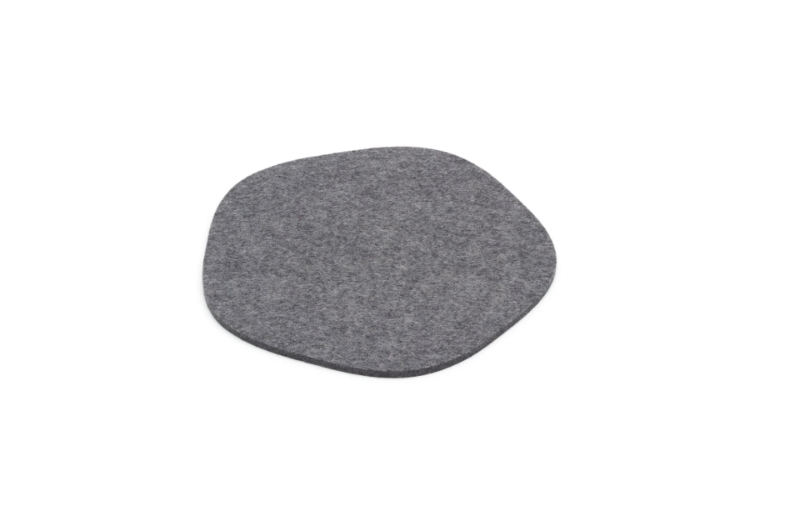Hey-Sign Filz Untersetzer Pebble Größe M, Farbe Anthrazit