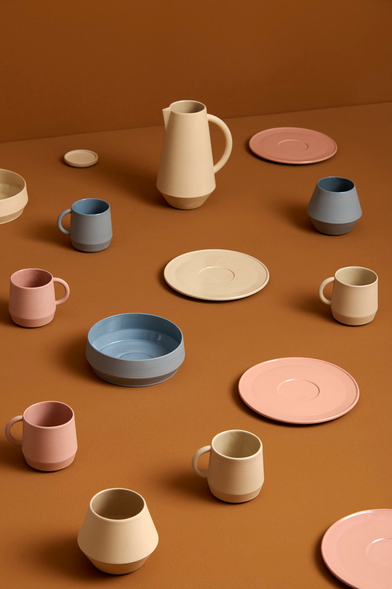 Geschirrserie Unison von Schneid Studio, Keramik