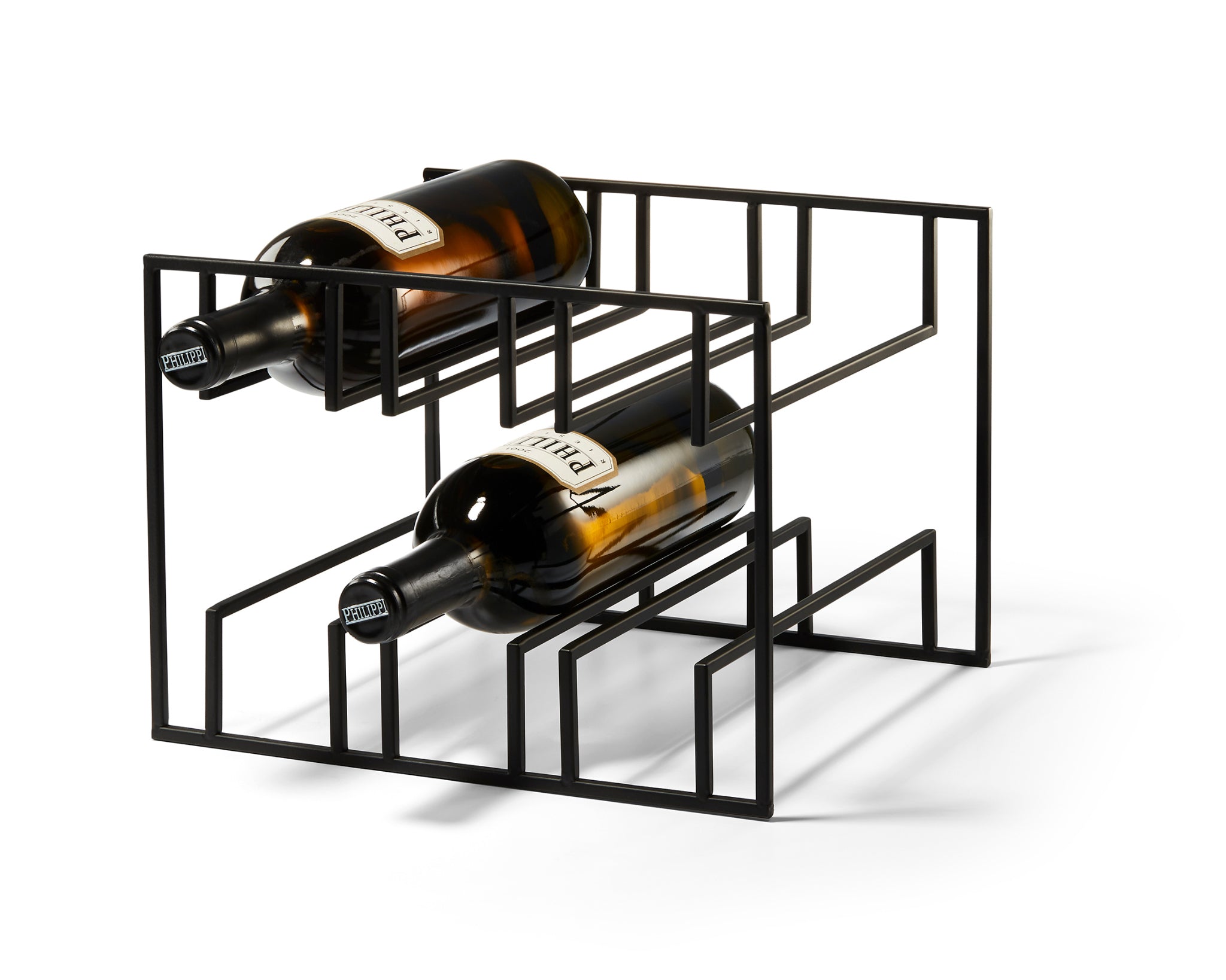 Cubo Weinregal für 6 Flaschen von Philippi