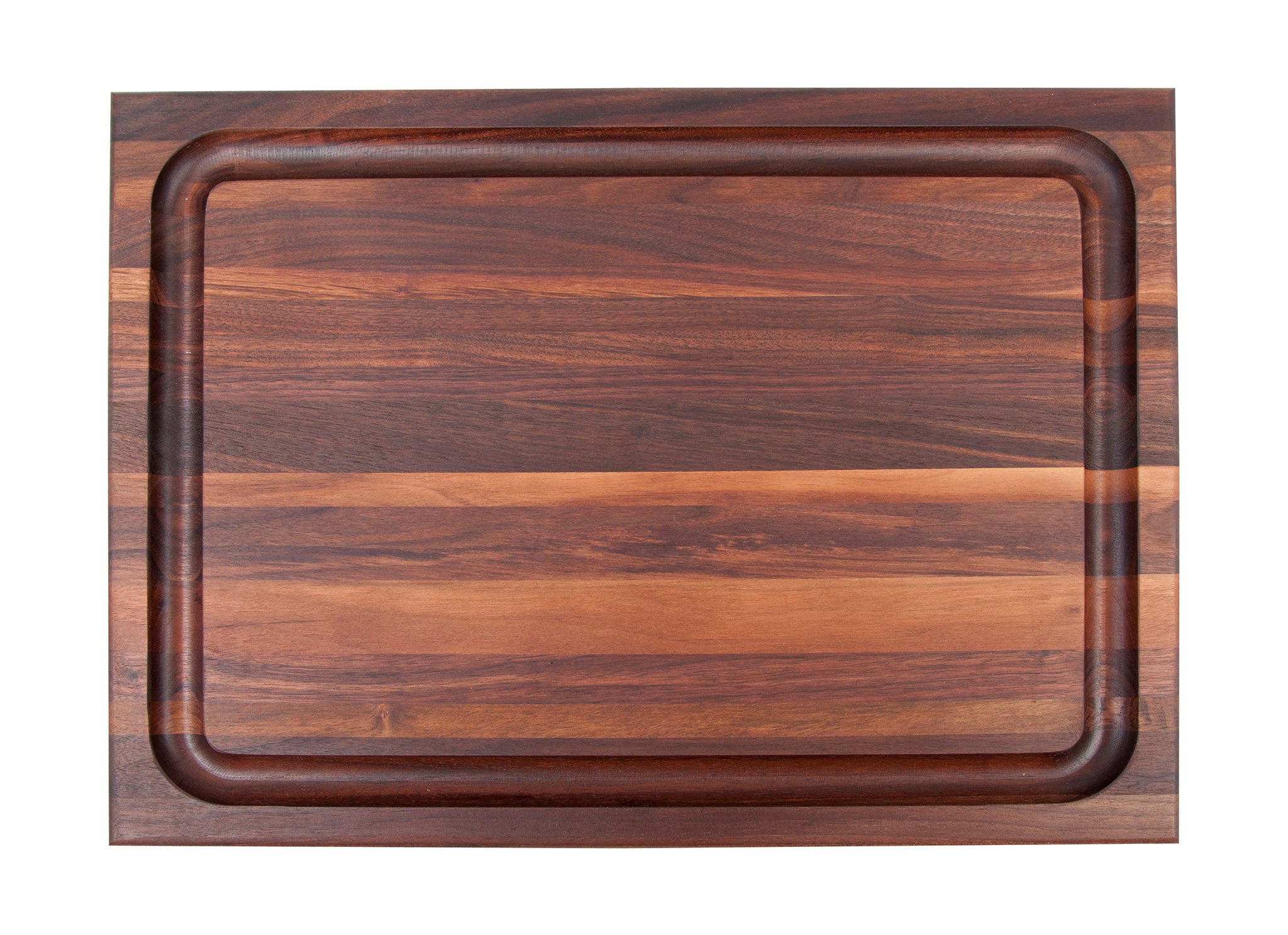Walnuss Brett Black Walnut WAL03 GRV von Boos Blocks