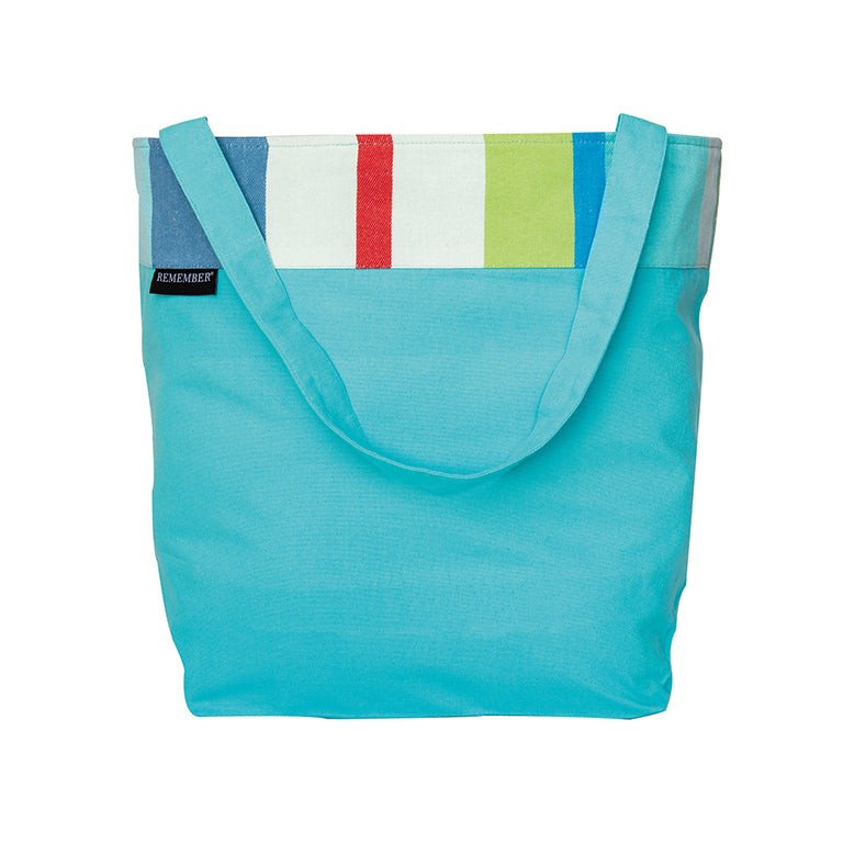 Strandtasche Laguna von Remember aus Baumwolle