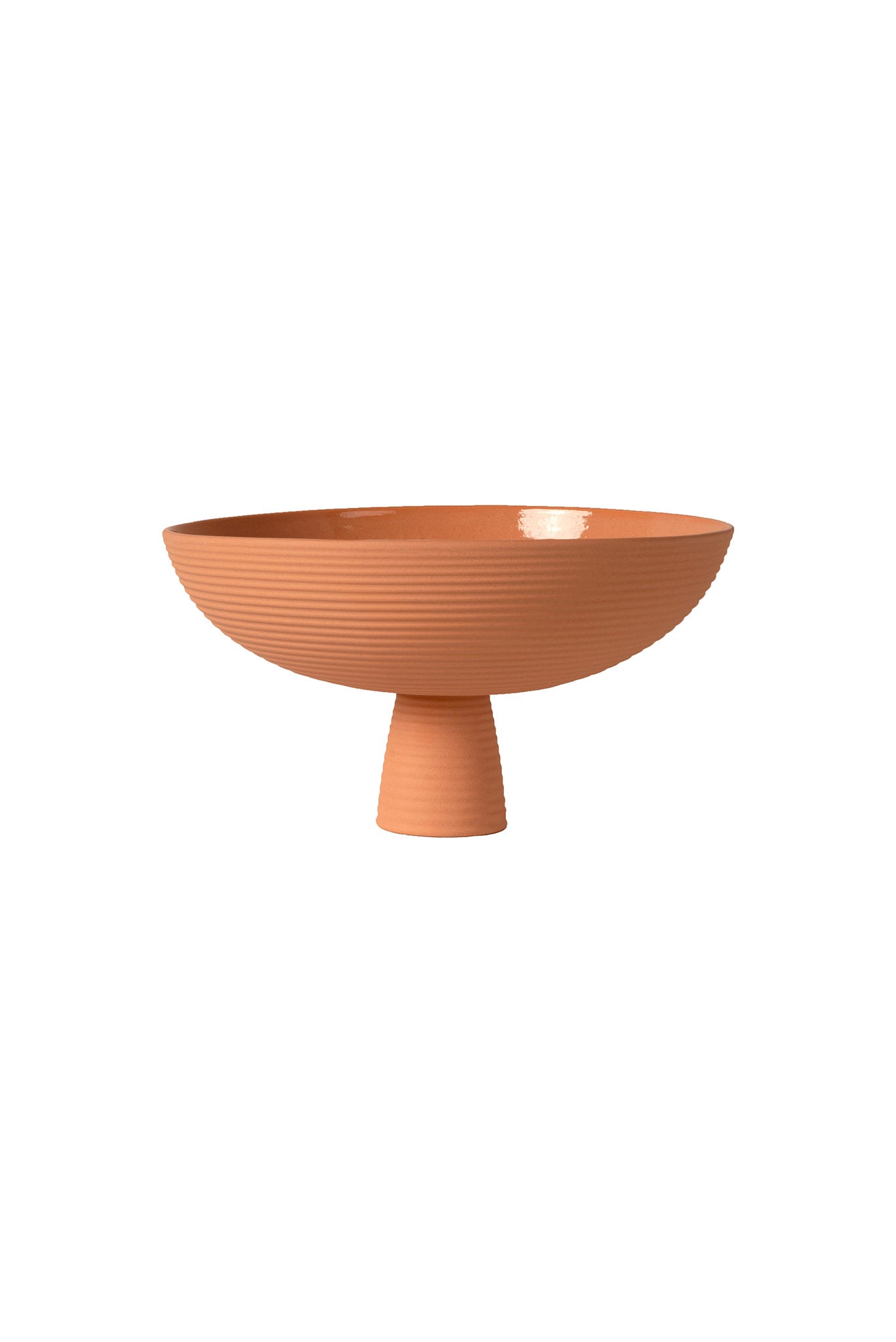 Schale Dais Bowl von Schneid Studio, Keramik, Farbe Peach