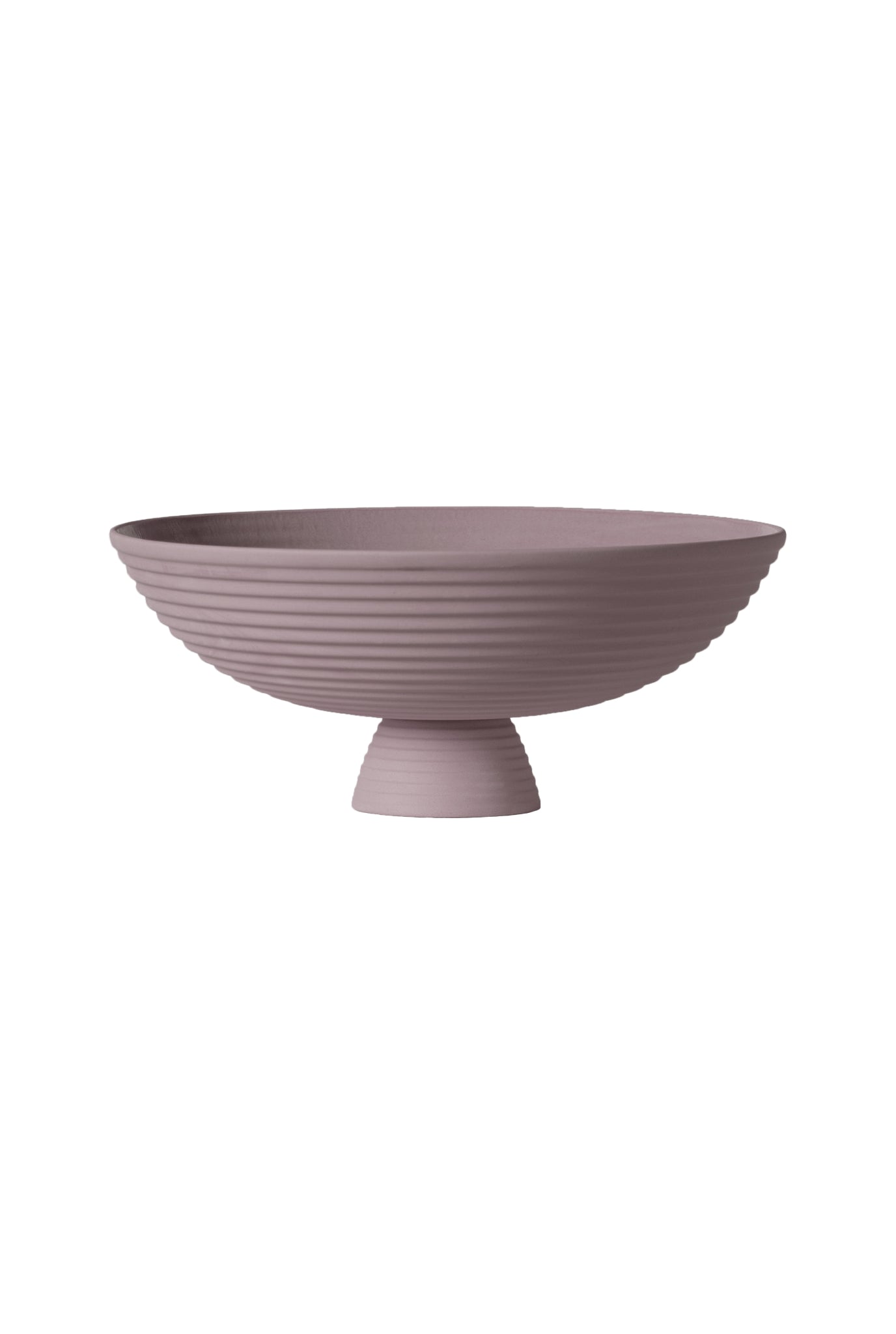 Schale Dais Bowl Big von Schneid Studio, Keramik, Farbe Lavendel