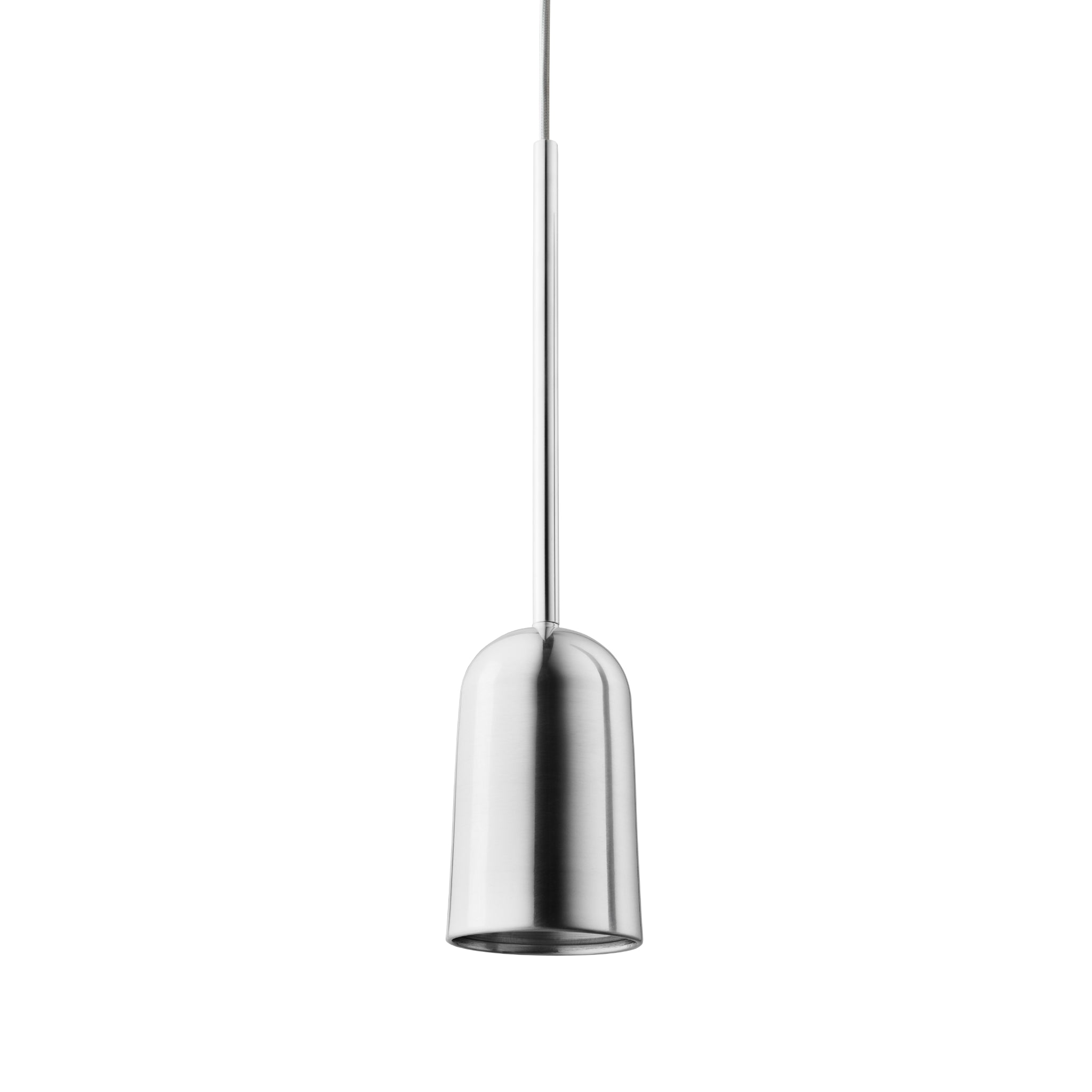 Pendelleuchte Figura Arc von Schneid Studio, Farbe Chrom