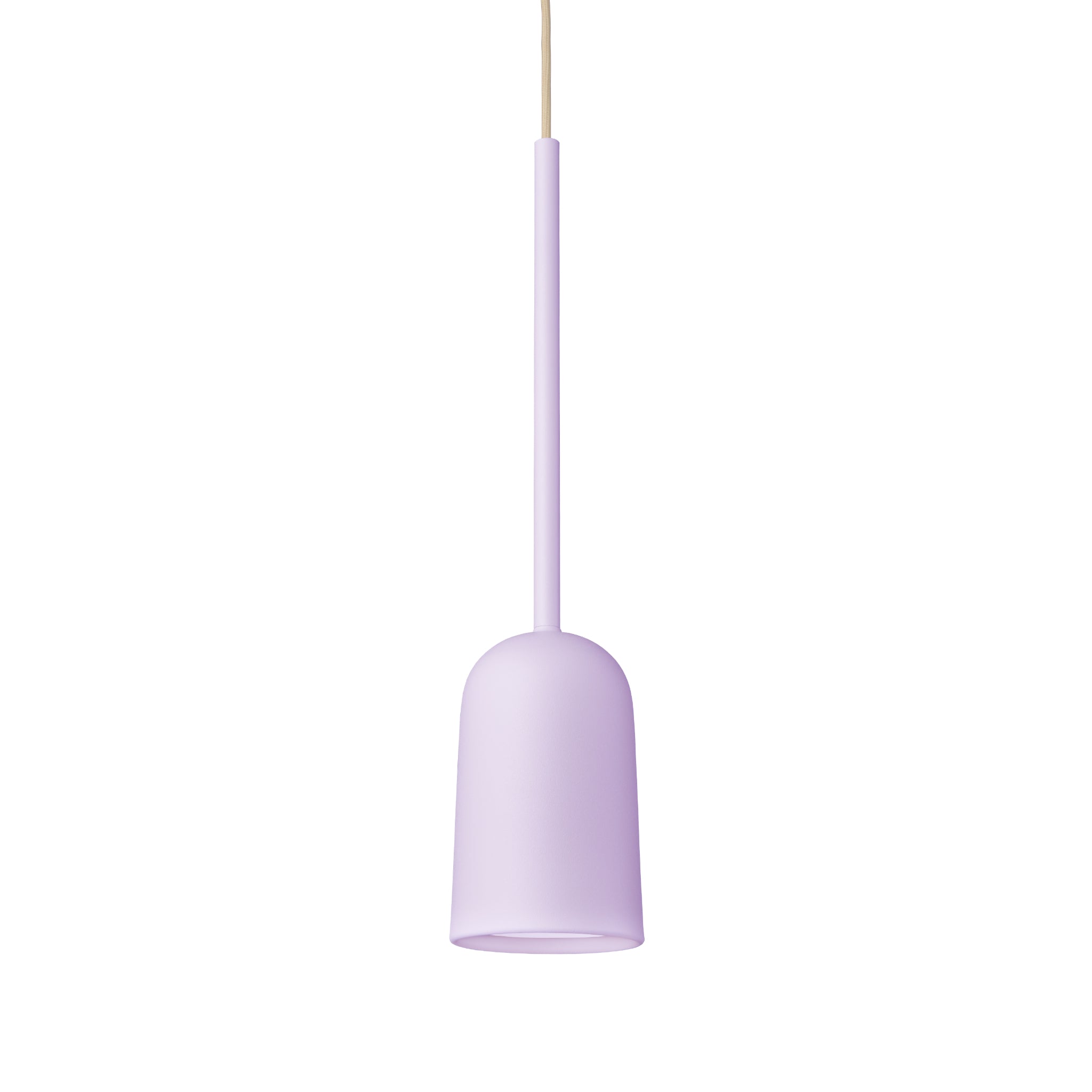 Pendelleuchte Figura Arc Lilac von Schneid Studio