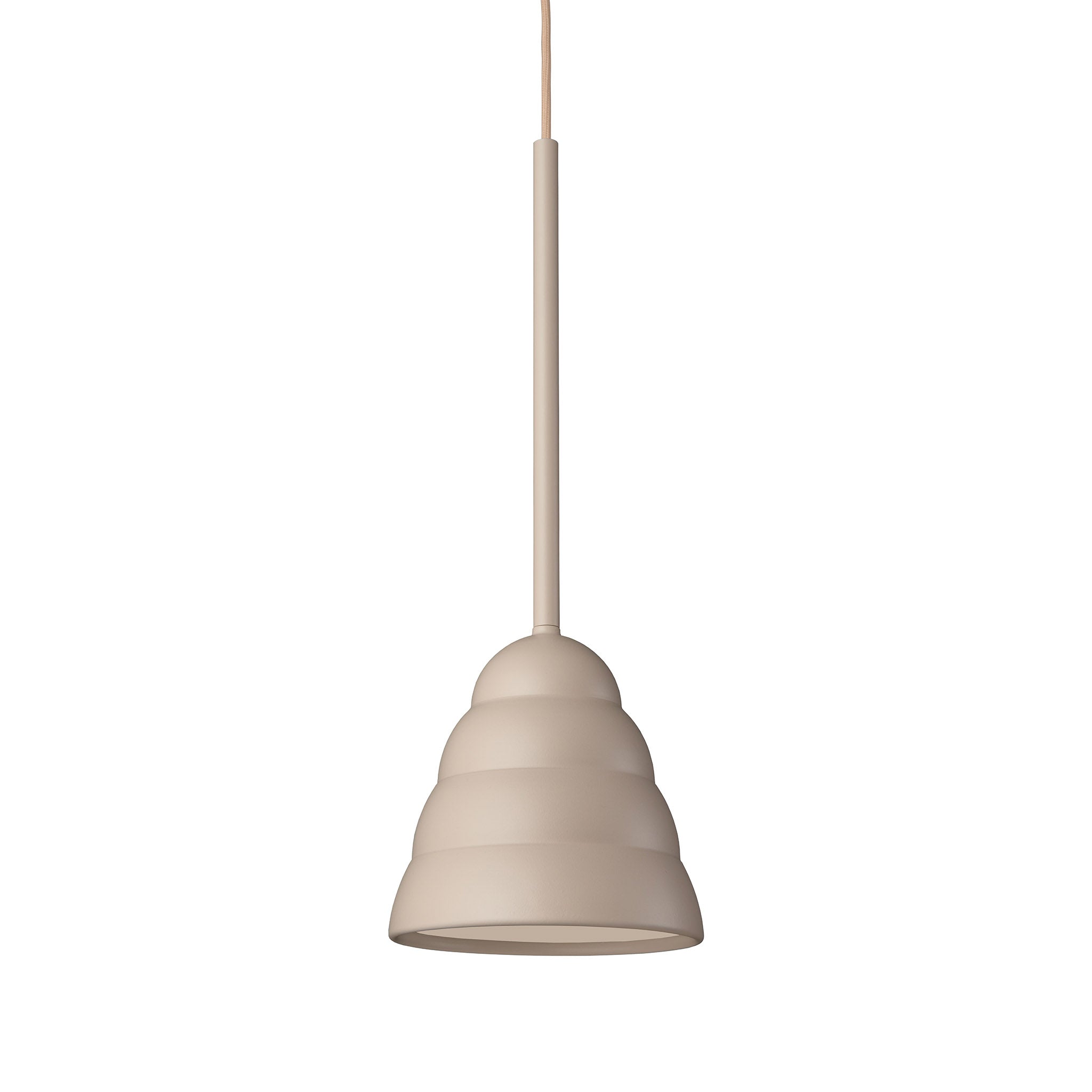 Pendelleuchte Figura Stream von Schneid Studio, Desert Sand