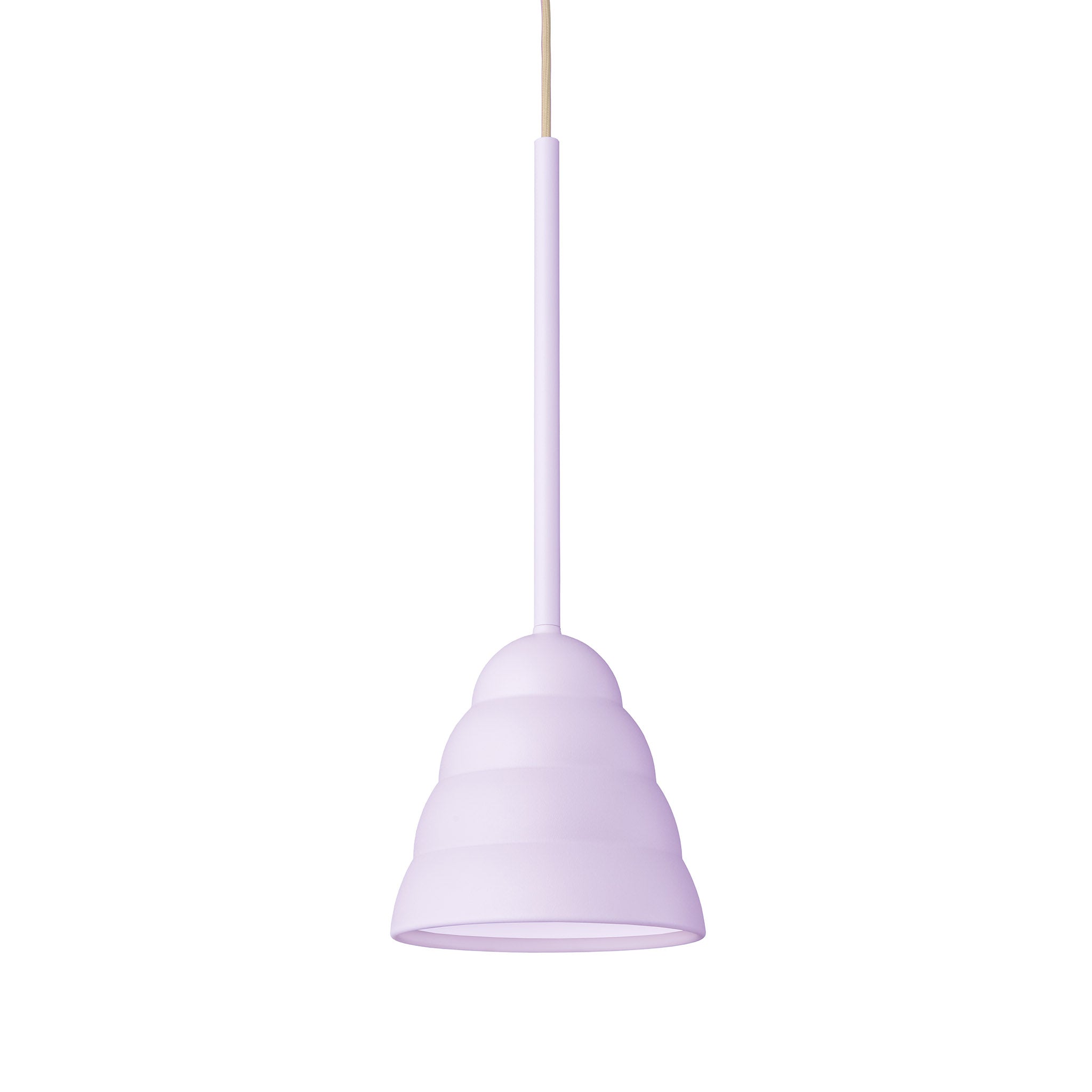 Pendelleuchte Figura Stream Lilac von Schneid Studio