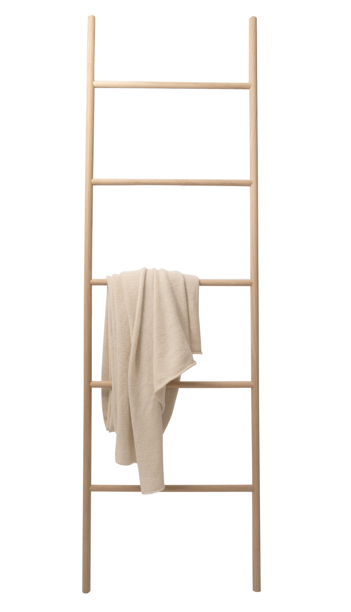 Raumgestalt Garderobe Leiter 50 cm B Eiche natur