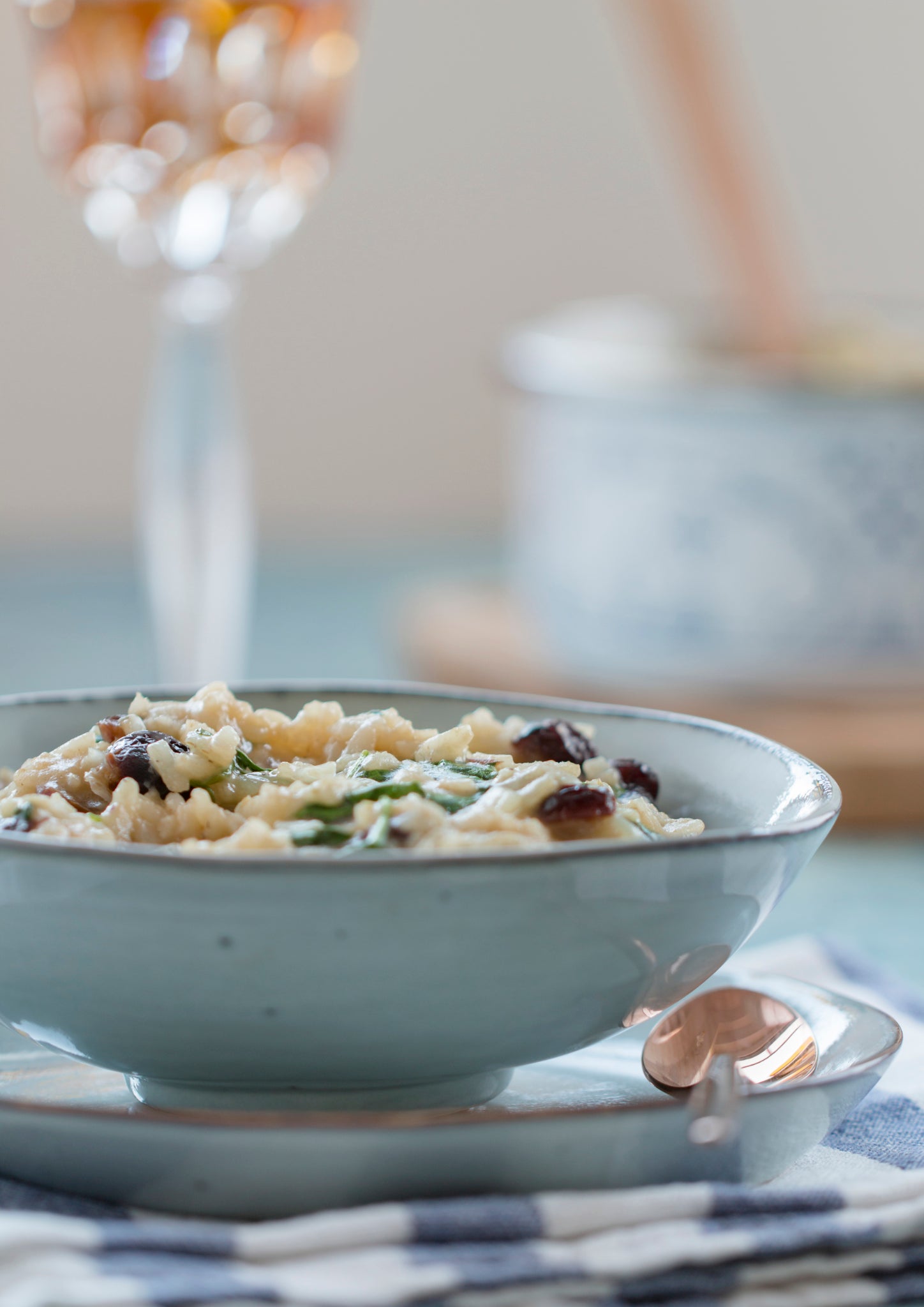 Rezept für Cranberry Risotto aus dem Kochbuch Pappsatt von Lena Grabbe