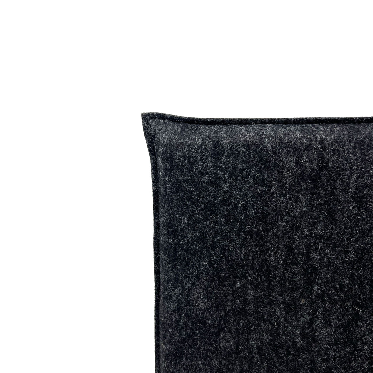 Filzkissen von Raumgestalt für Hocker, Farbe: Anthrazit