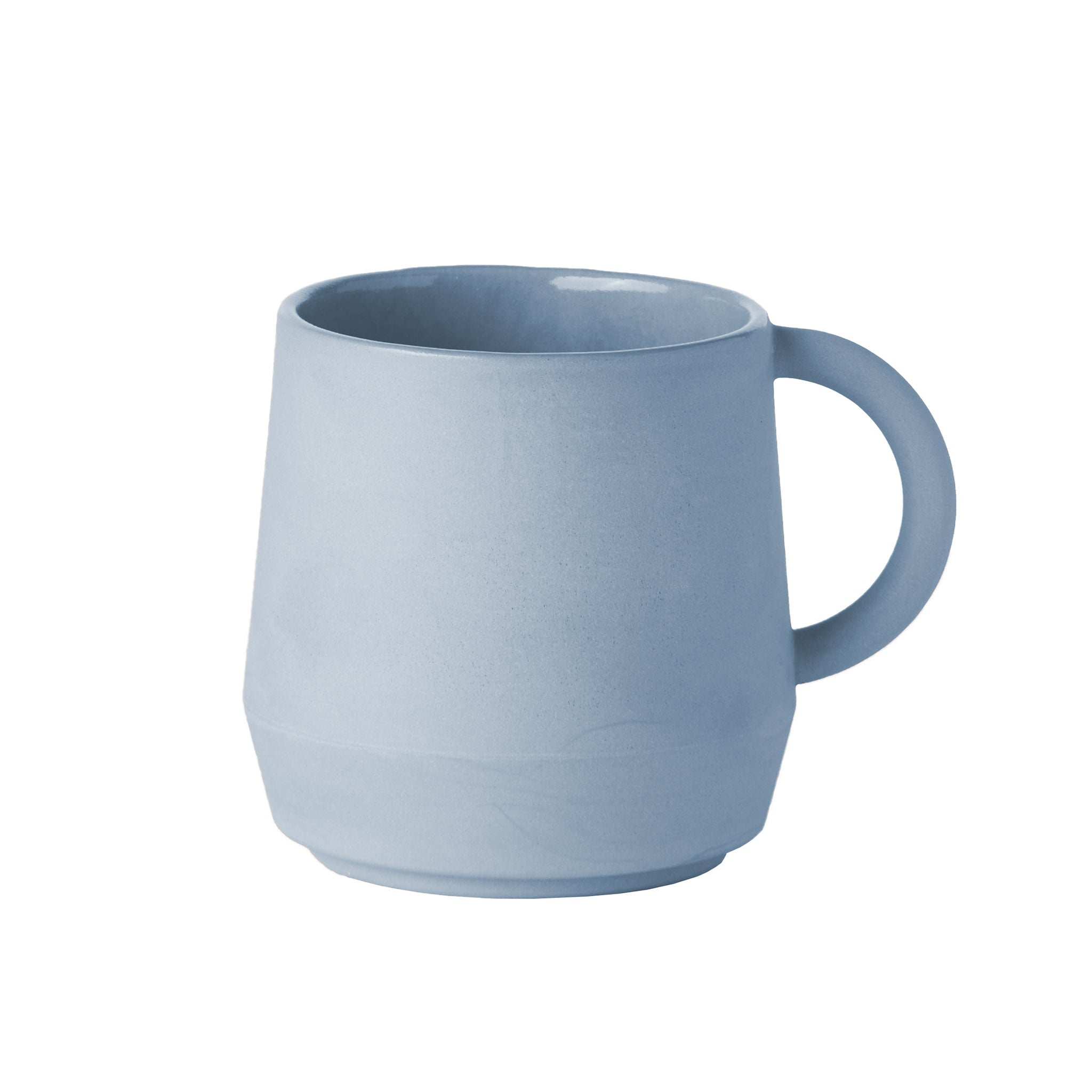 Tasse Unison von Schneid Studio, Keramik babyblau