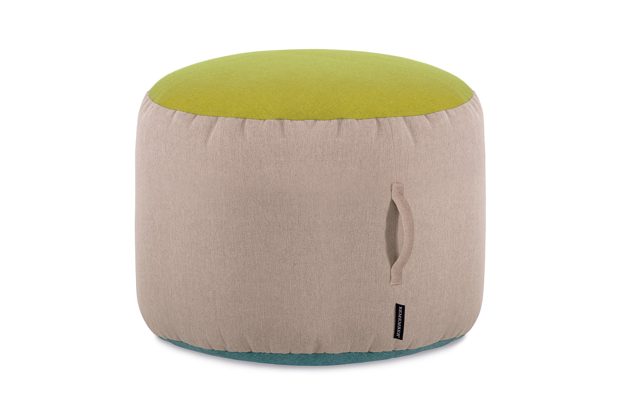 Hocker Pouf Pouf Sand von Remember