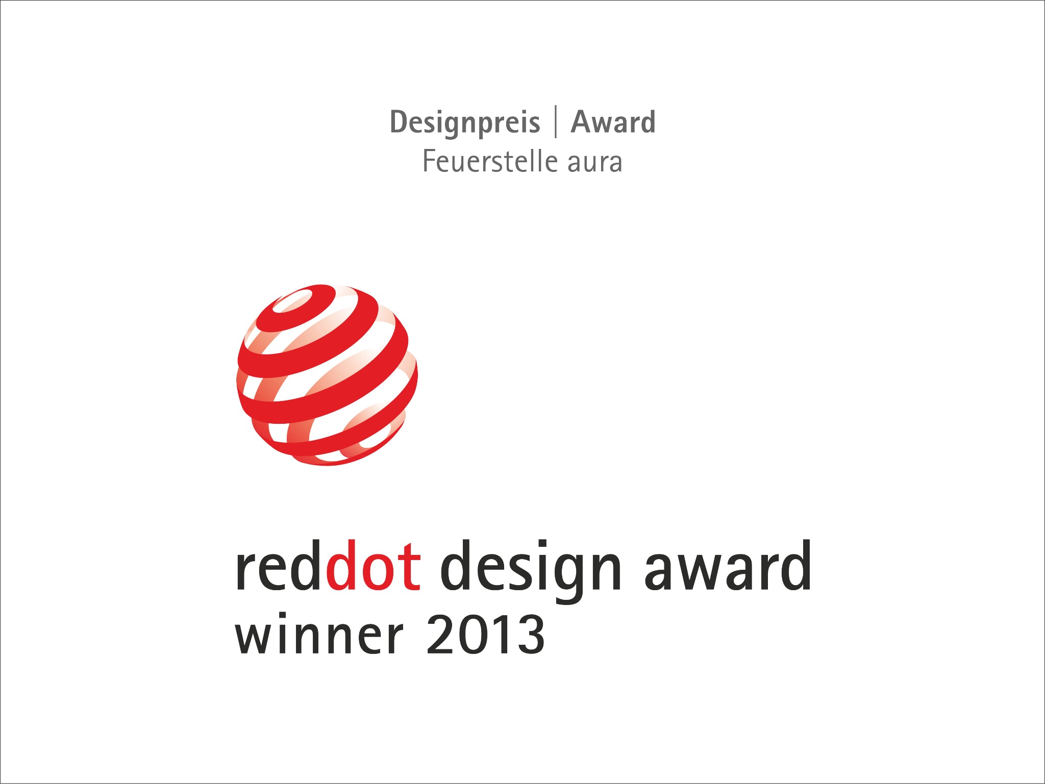 Red Dot Design Award für die Feuerschale Aura von Keilbach