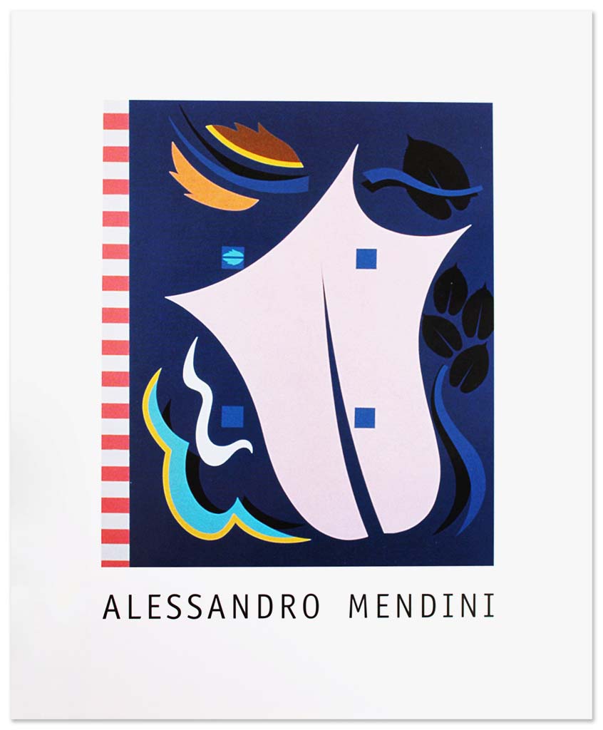 Buch Alessandro Mendini | Entworfene Malerei - Gemalte Entwürfe
