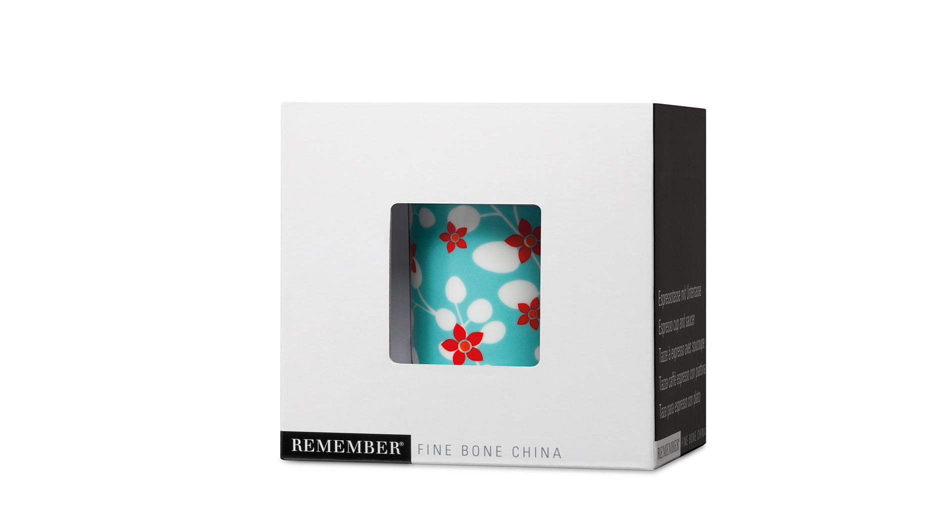 Espressotasse + Unterteller Primavera von Remember